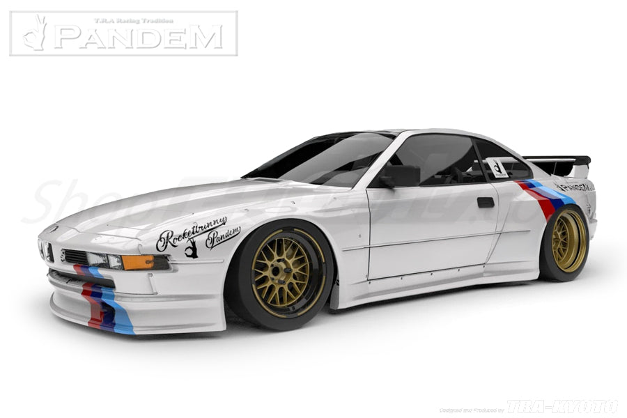 PANDEM BMW E31 FULL KIT W/O REAR WI