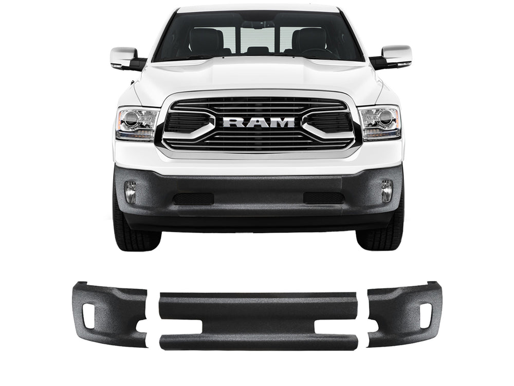 BED-LINED BUMPER OVERLAY NO SENSOR