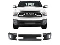 BED-LINED BUMPER OVERLAY NO SENSOR