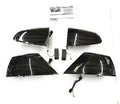 LED TAIL LIGHTS GLOSSY BLACK