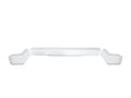 SUMMIT WHITE FRONT BUMPER OVERLAY (