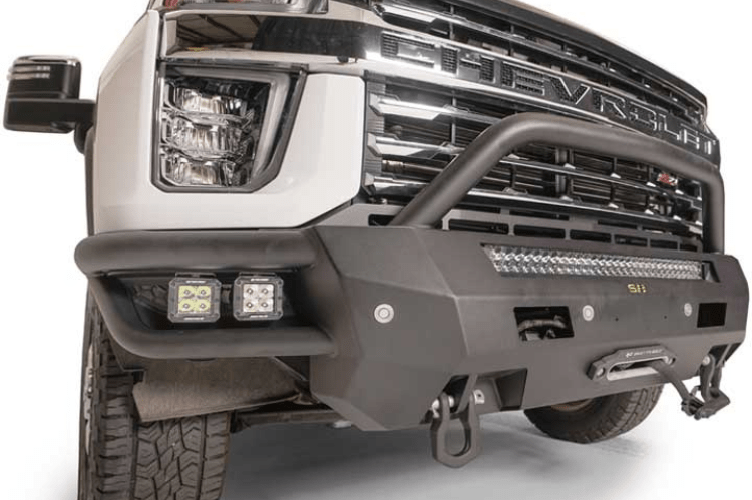 FULL SIZED TRUCK BUMPER