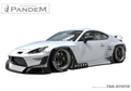 PANDEM GR86 FRONT SPLITTER