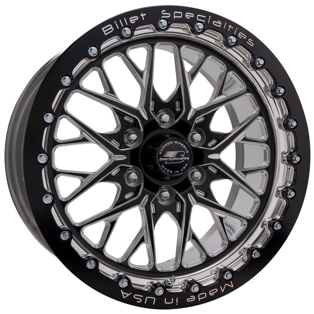 REDLINE 6 LT SBL POL 17X9.5 6.5' BS