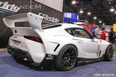 PANDEM SUPRA A90 FRONT FENDERS