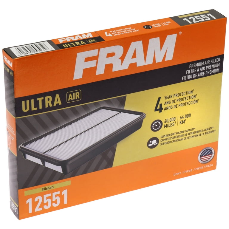 ULTRA FLEX PANEL AIR FILTER 2PK