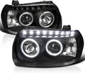 PROJECTOR HEADLIGHT BLACK HOUSING