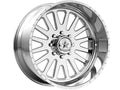 ~(70 lbs. 23X23X17)~ 1994-2018 DODGE RAM 2500 American Force 20x14 Atom SS 8x6.5 122mm Polished