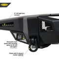 M1A2 FRONT BUMPER FOR