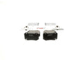 BP2118 BRAKE PADS