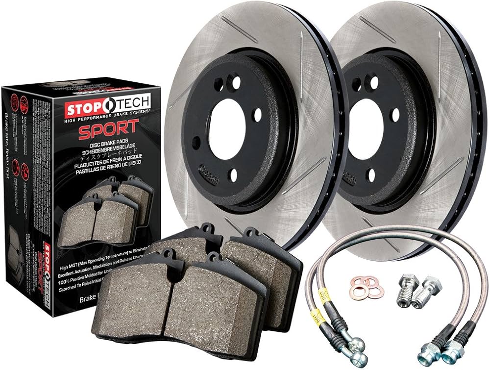 Sport Axle Pack, Slotted, Rear