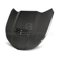 Anderson Composites 16-24 Chevrolet Camaro ZL1 Type-OE Carbon Fiber Hood Insert (2-PC) - Matte