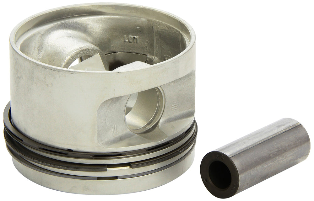 PISTON WITH RINGS