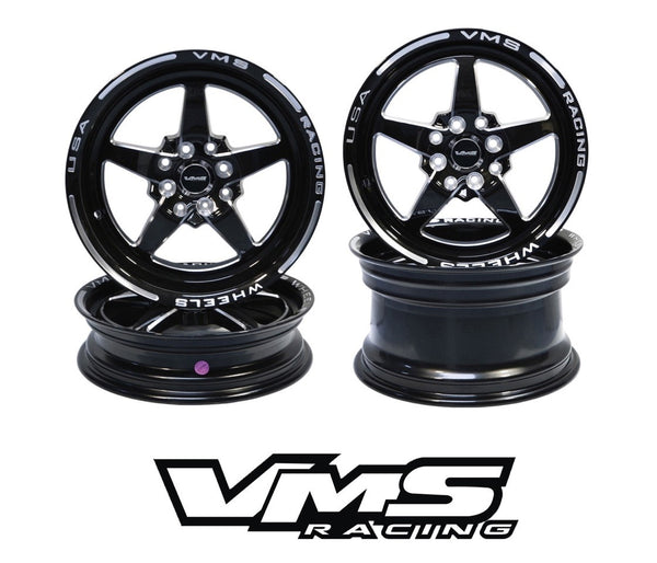 VMS WHEELS STAR 15X8 4X100/114.3 20