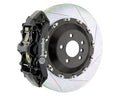 Brembo 07-13 X5 Front GT BBK 6 Piston Cast 405x34 2pc Rotor Slotted Type1 -Black