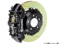 Brembo 07-13 X5 Front GT BBK 6 Piston Cast 405x34 2pc Rotor Slotted Type1 -Black