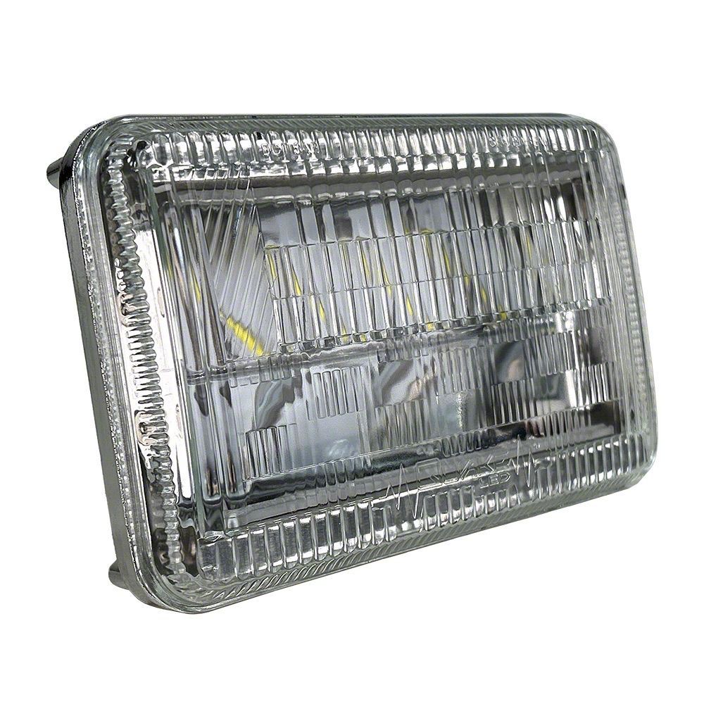 GLASS LENS LED HEADLIGHT