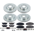 Power Stop 19-22 Ram 1500 Front & Rear Z23 Evolution Brake Kit