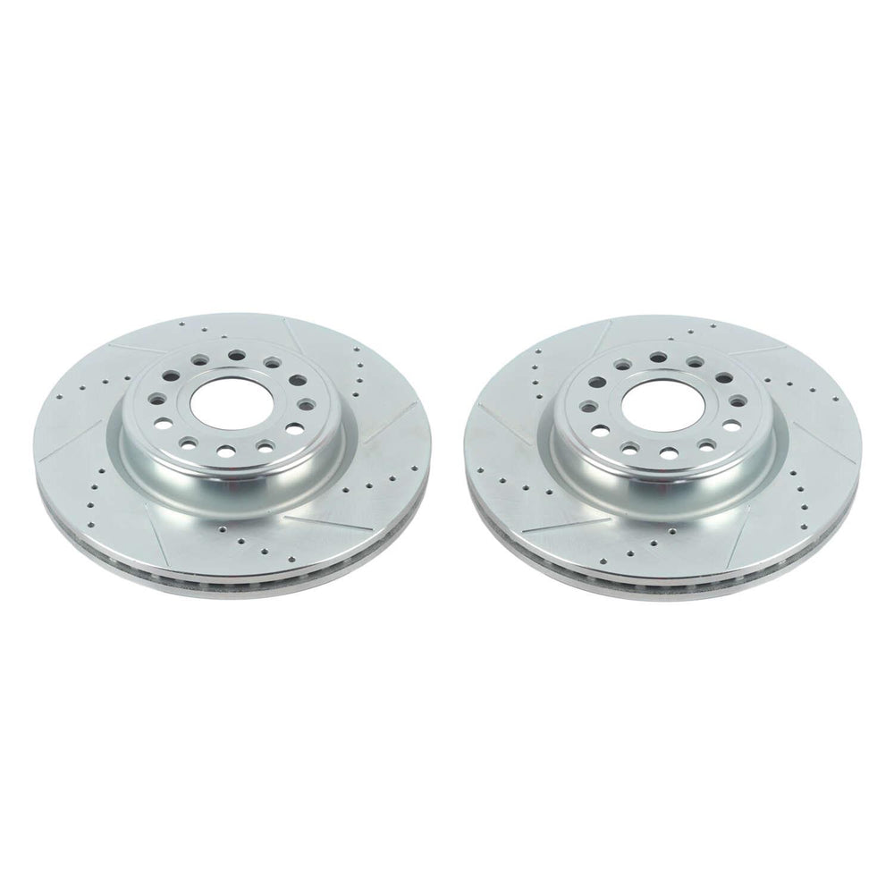 Power Stop 19-22 Ram 1500 Front & Rear Z23 Evolution Brake Kit