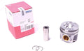 PISTON WITH RINGS