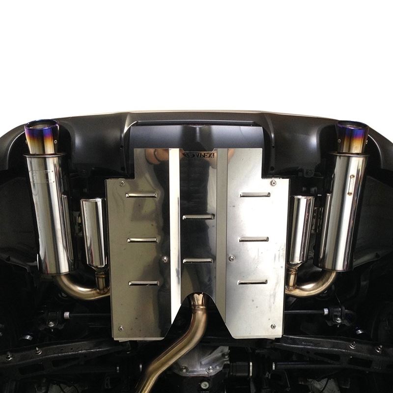 Exhaust Under Panel Scion