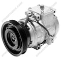 NEW COMPRESSOR W CLUTCH