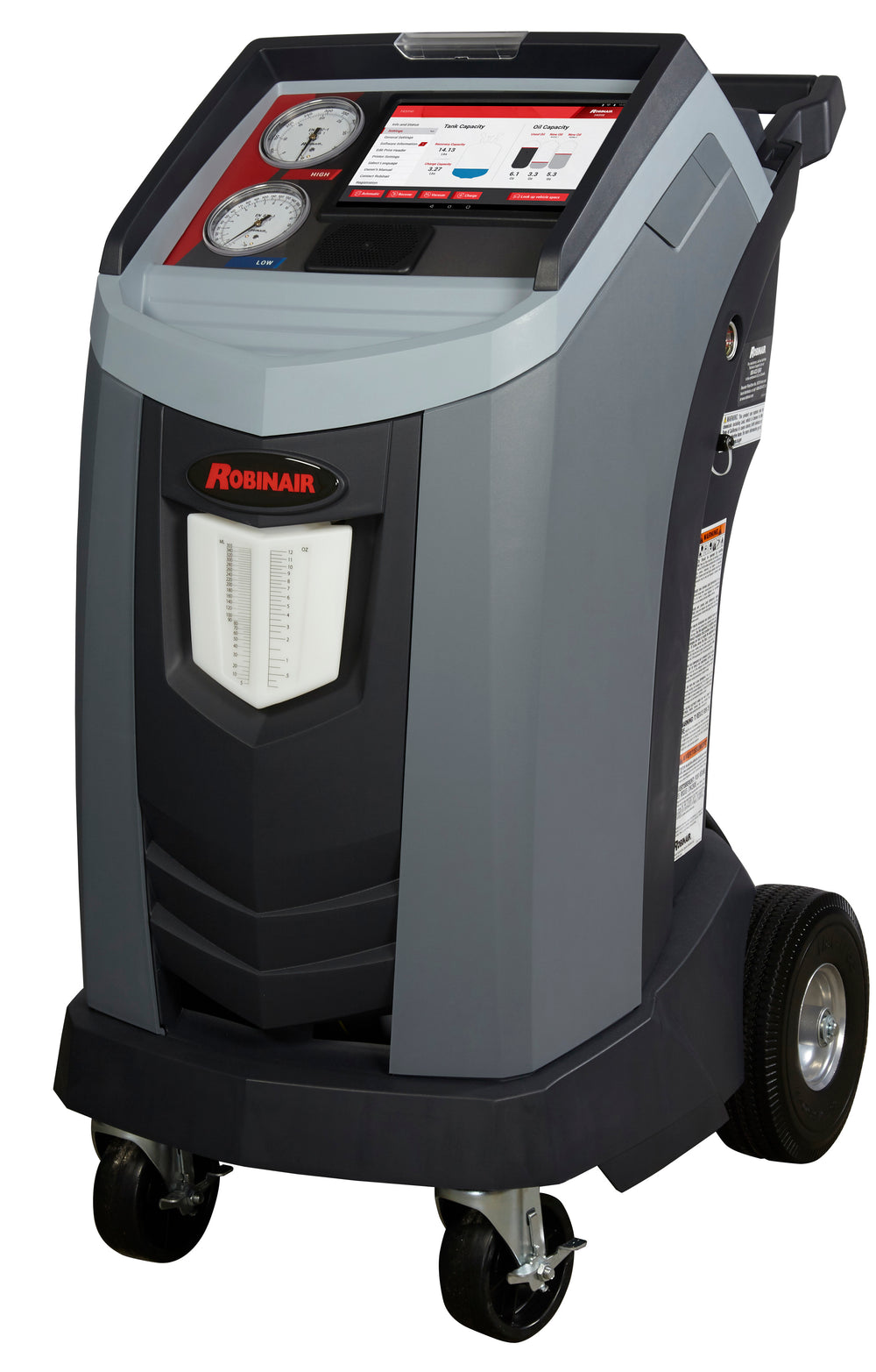 CONNECTED R-134A RECOVER RECYCLE