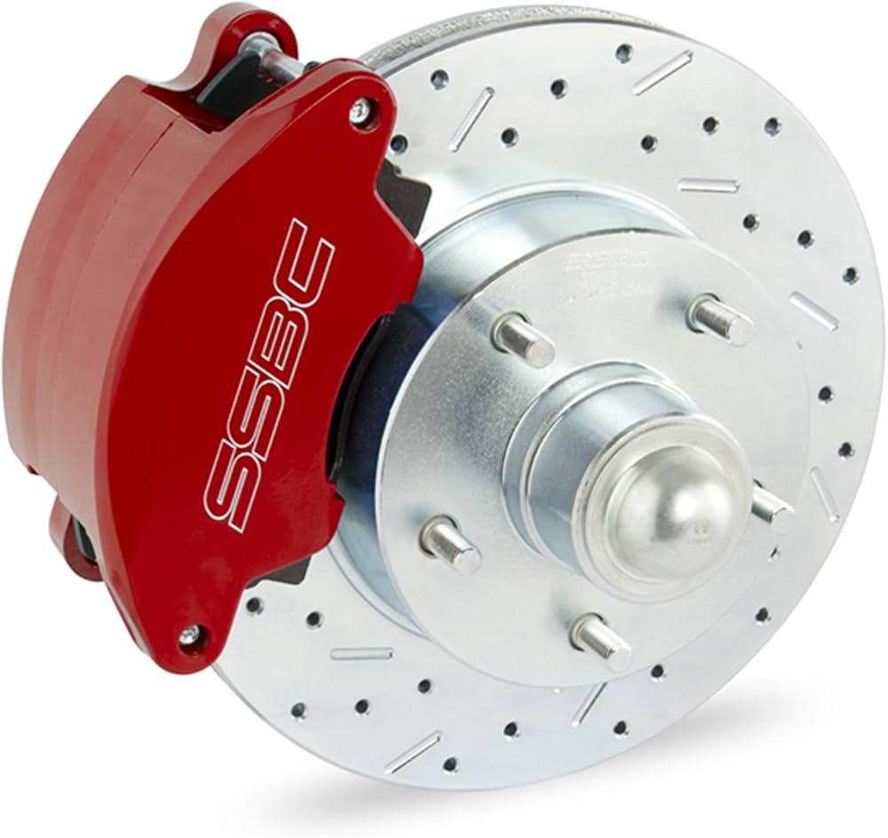 BRAKE KIT FRT 55-57 CHEVY