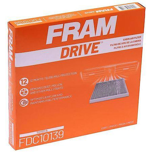 FRAM DRIVE CABIN AIR 3PK