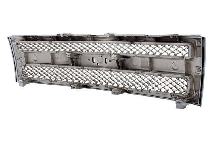 GRILLE;07-13 CHEVY SILVER