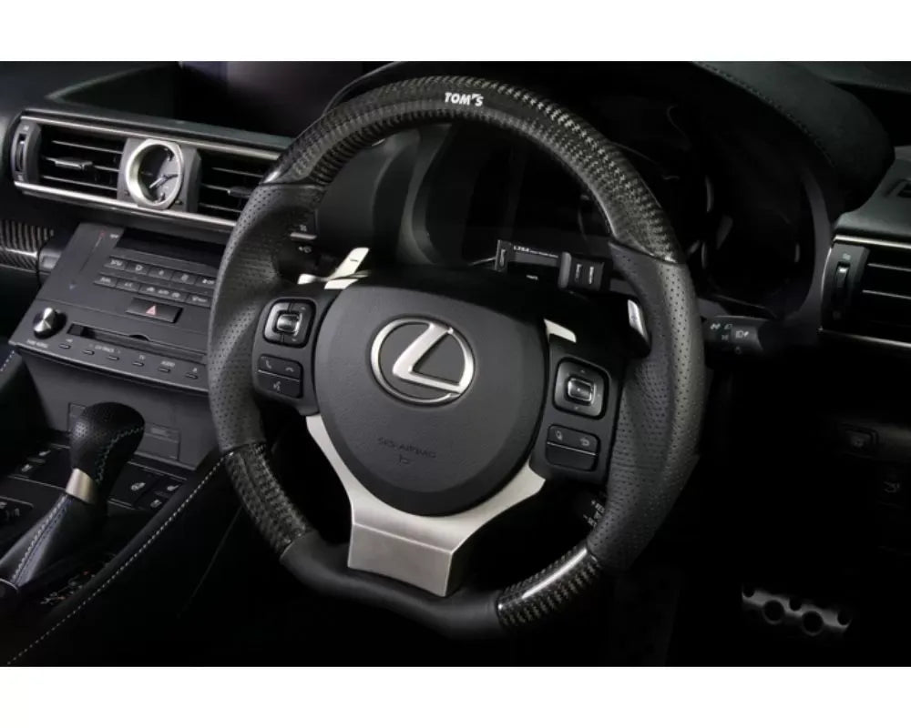 TOM'S STEERING WHEEL (CARBON)