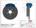 RAM CALIPER + DS ROTOR KIT