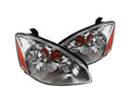 EURO HEADLIGHT CHROME HOUSING