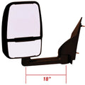 DELUX HEATED MIRROR-PAIR