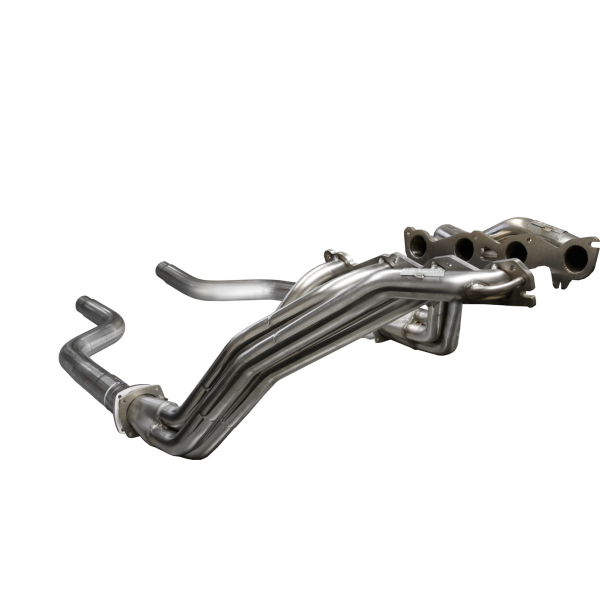 Long Tube Headers w Connection Pipes 1.75 Inch x 3.0 Inch Catless Extreme Plus Sound Level 09-Pres C