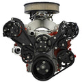SERP SYS BLACK CHEVY LS7 TOP MNT W/