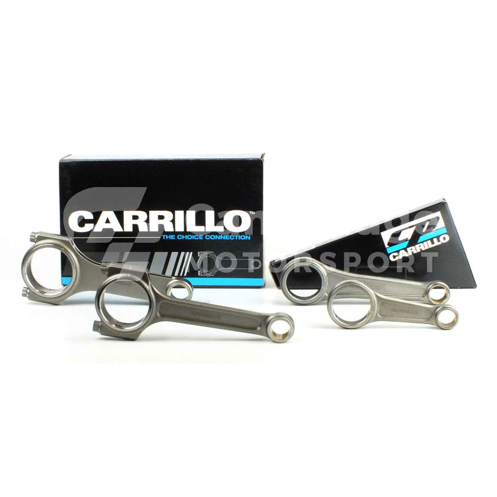 Carrillo Chevrolet SB 2.1 Bullet Rod Crank .927 Pin 6.125 7/16 Bolt - Set of 8