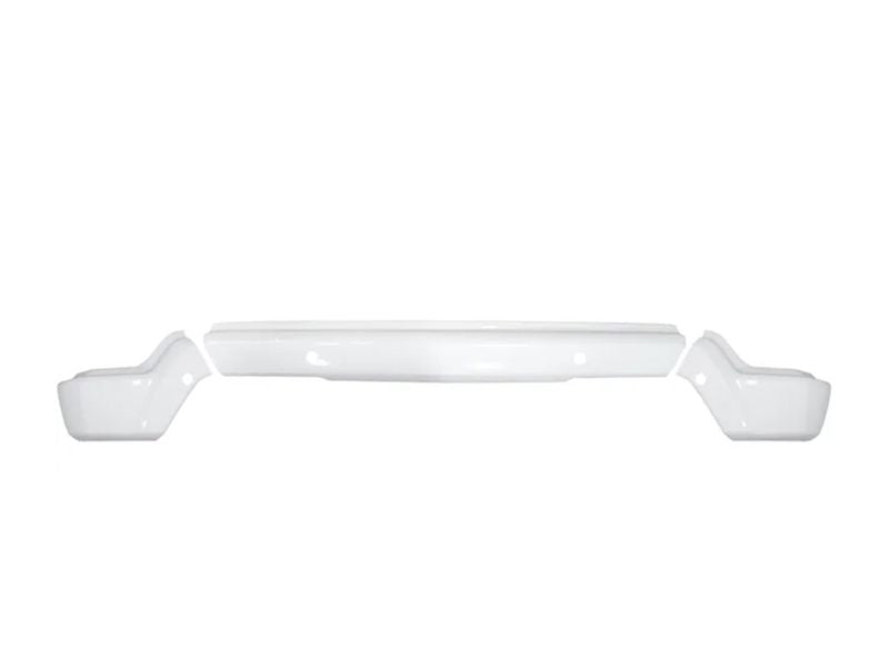 SUMMIT WHITE FRONT BUMPER OVERLAY (