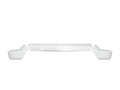 SUMMIT WHITE FRONT BUMPER OVERLAY (