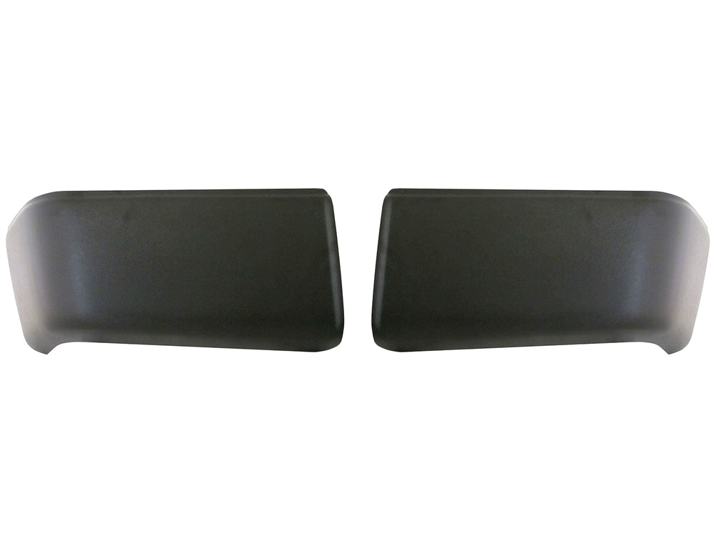 TEXTURED BLACK TPO BUMPER OVERLAY N