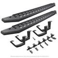 19C RAM 1500 RB20 RUNNING BOARDS W/MOUNTING BRACKETS KIT TEXTURED BLACK