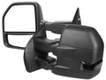 TOWING MIRRORS-BLACK TEXTURE SMOKE SIGNAL