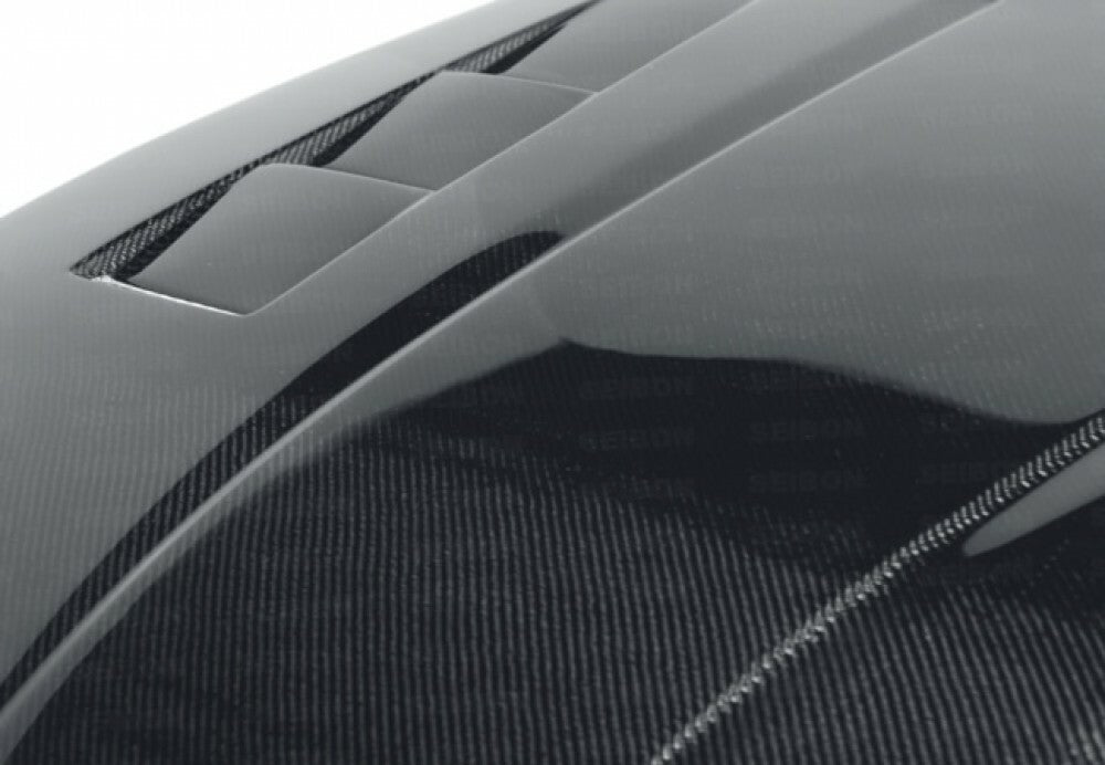Seibon Dry Carbon Fiber TS Style Hood Nissan 350Z 2002-2006