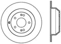 Street Axle Pack, Slotted, Front