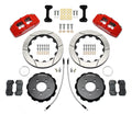 Wilwood Forged Dynapro 6 Front Big Brake Kit - 12.88 x 1.00 Slotted - Red