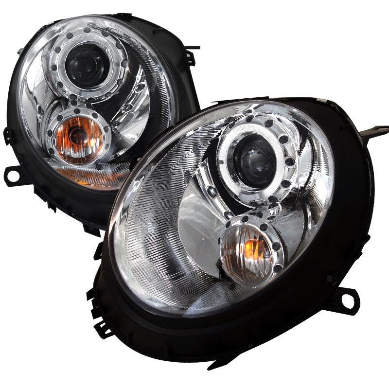CHROME HOUSING PROJECTOR HEADLIGHTS