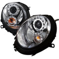 CHROME HOUSING PROJECTOR HEADLIGHTS