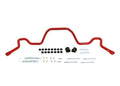 Sway bar - 26mm X heavy duty 1 Sway Bar 17 Bushings 4 Tubes 2 Plates 6 Bolts 18 Washers 4 Nuts Grease