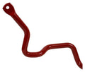 Sway bar - 26mm X heavy duty 1 Sway Bar 17 Bushings 4 Tubes 2 Plates 6 Bolts 18 Washers 4 Nuts Grease