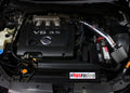 HPS Performance Performance Shortram Air Intake 2004-2006 Nissan Altima V6 3.5L Includes Heat Shield Blue